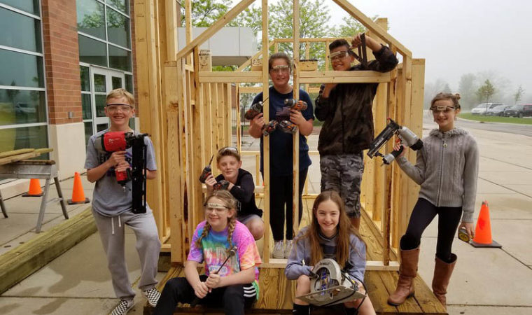 Partnerships Inspire Students While Impacting the Community