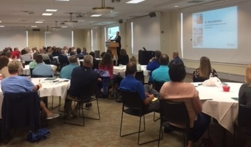 Bertram Speaks at Missouri Leadership Conference PLTW