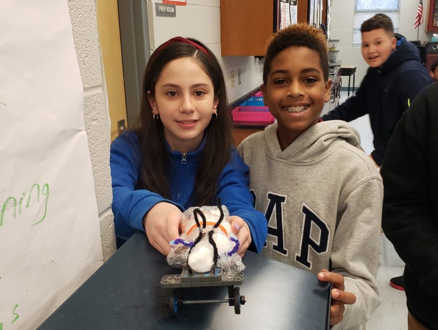 Engineering Design Process Comes to Life PLTW